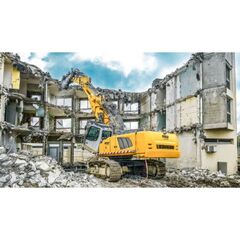  Kettenbagger Abbruch Liebherr R 950 Demolition Litronic 12466271